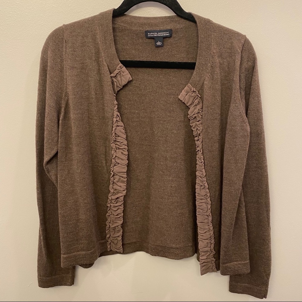 Marino Wool Cardigan